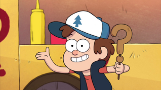 S1e9 Dipper happy