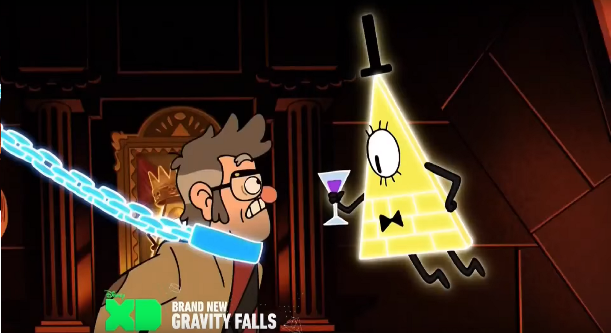 Imagen Take Back The Falls Bill, Stanford.png Gravity Falls Wiki