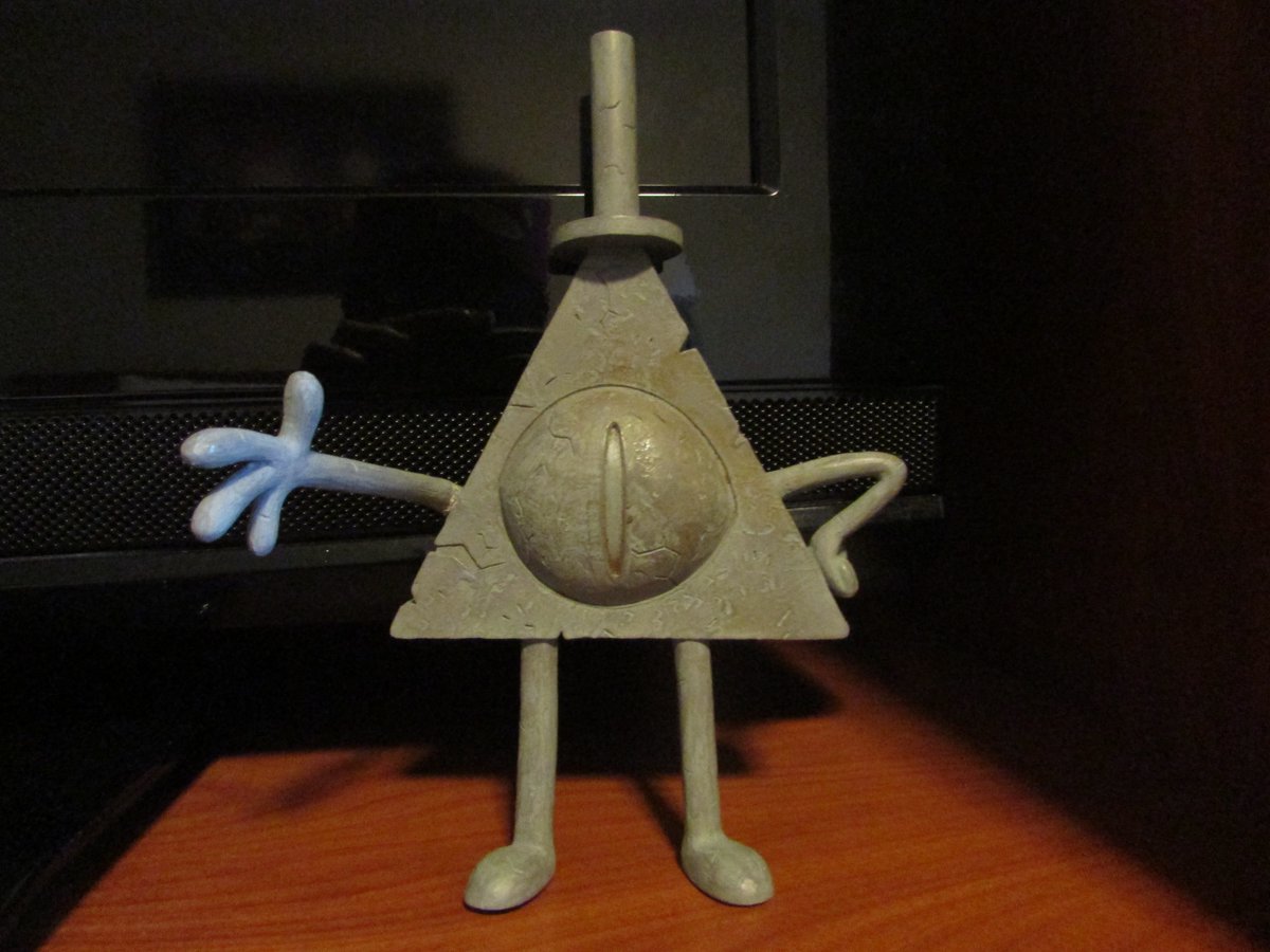 Image Cipher Hunt Mini Bill statue.jpg Gravity Falls Wiki FANDOM