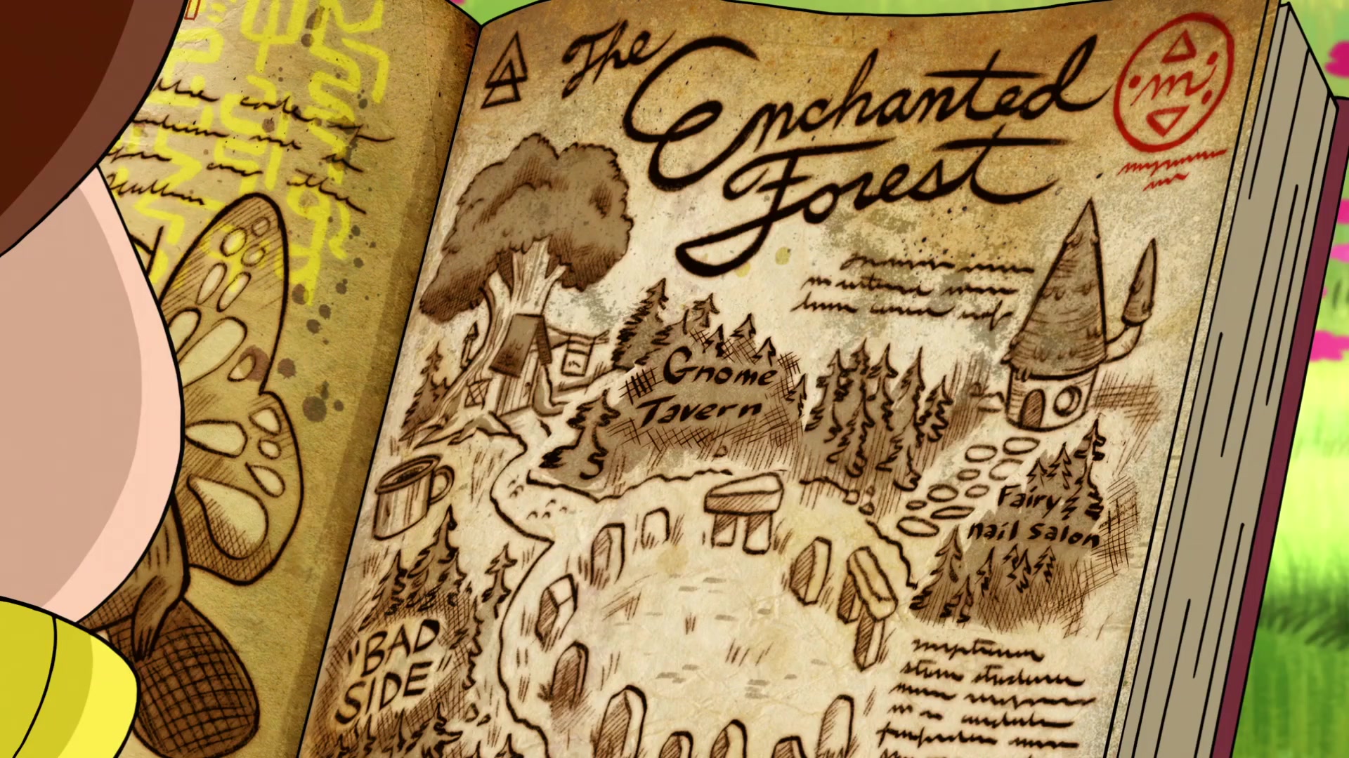 Journal 1 Gravity Falls Wiki FANDOM powered by Wikia