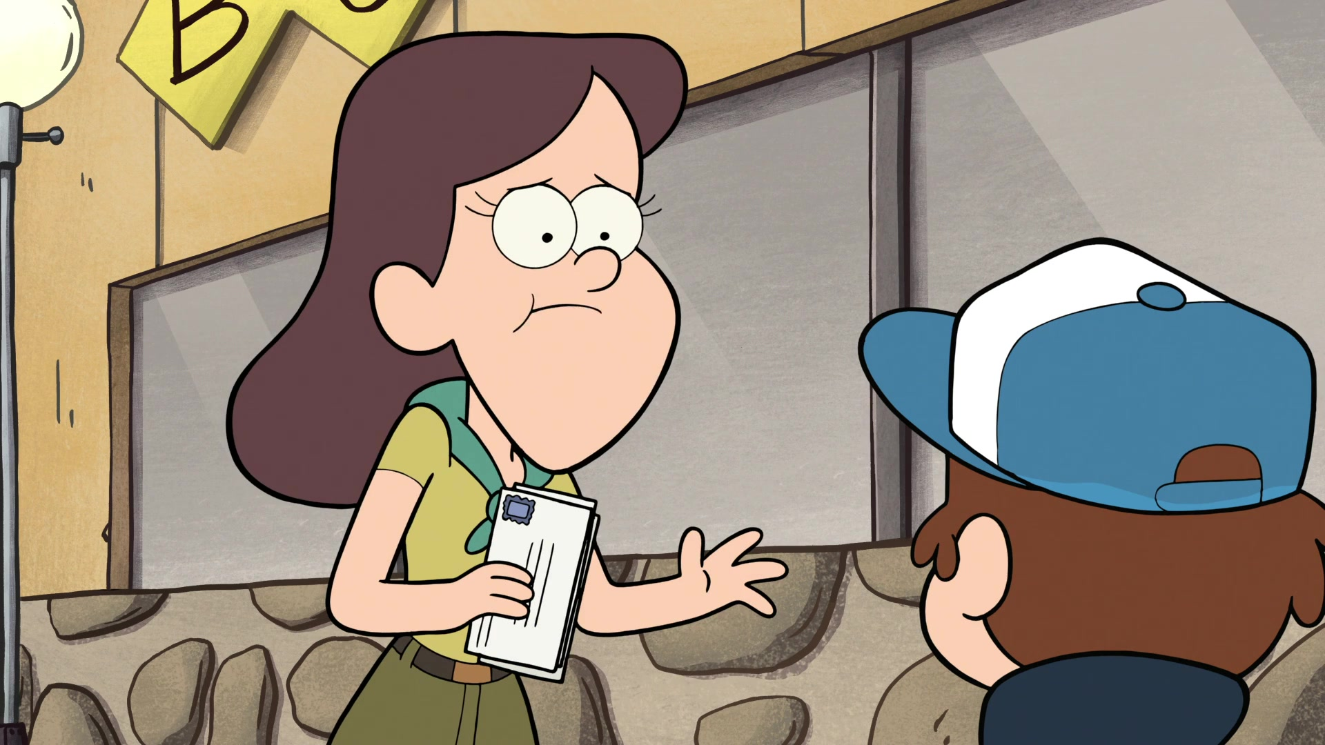 Unnamed Scout Lady Gravity Falls Wiki FANDOM Powered By Wikia