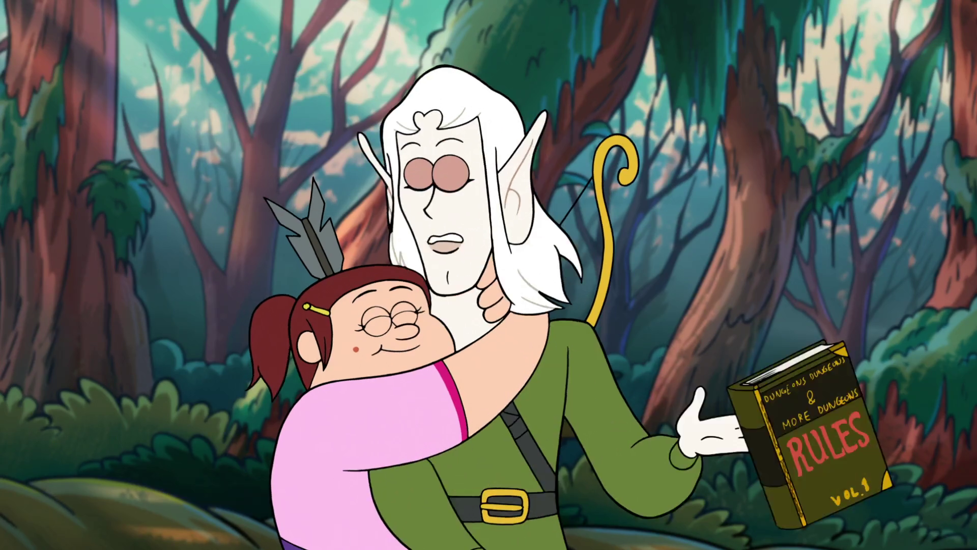 Image S2e13 Hot Elfpng Gravity Falls Wiki FANDOM Powered By Wikia