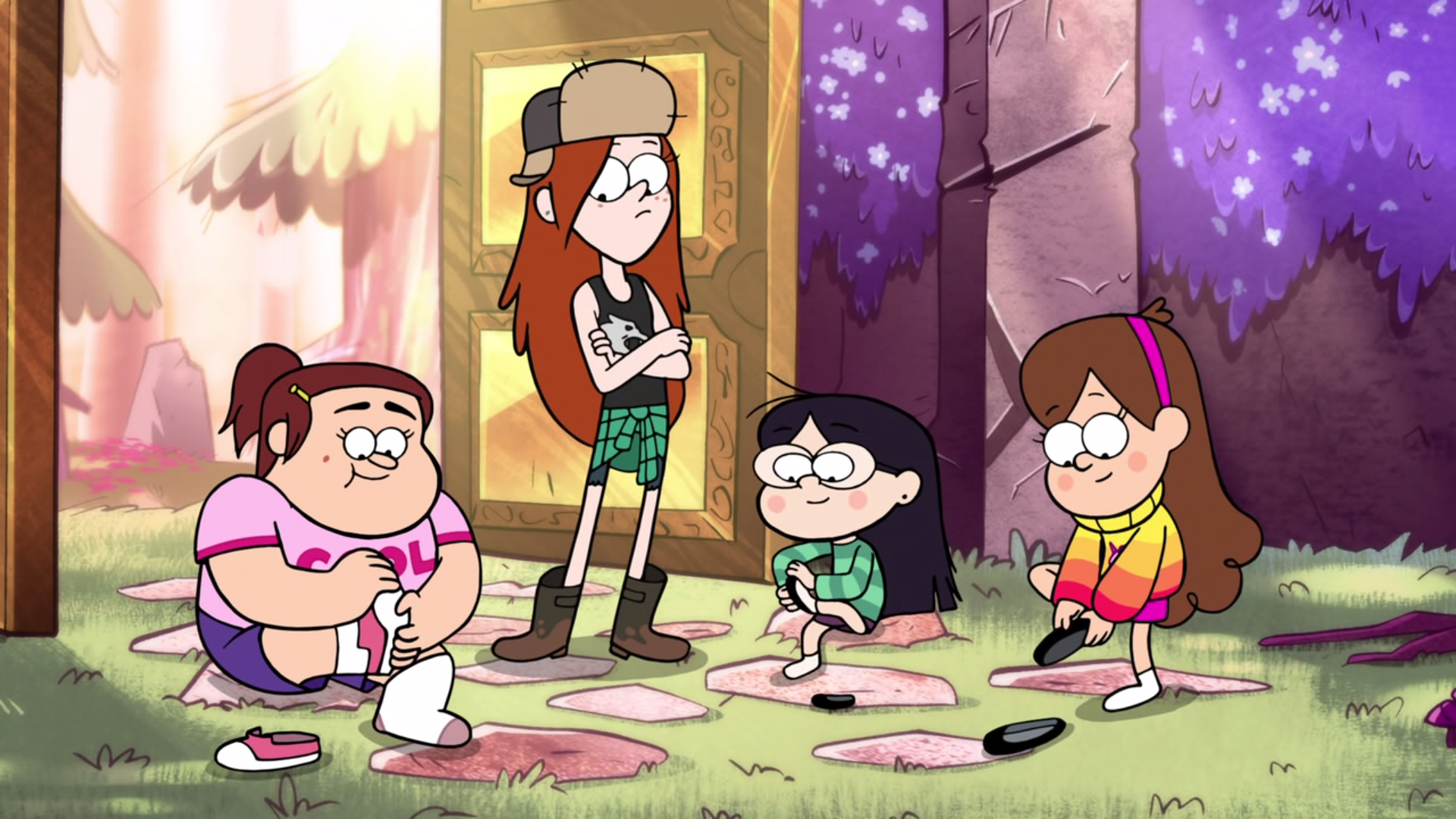 Image S2e15 Taking Off Shoespng Gravity Falls Wiki FANDOM