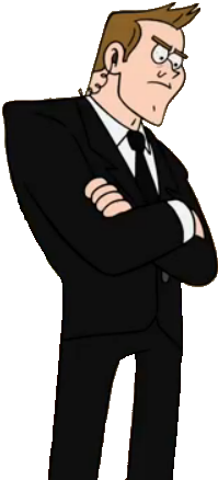 Agent Jeff Trigger (Gravity Falls) Minecraft Skin