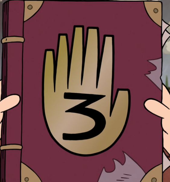 Journal n 3 Wiki Souvenirs de Gravity  Falls  Fandom