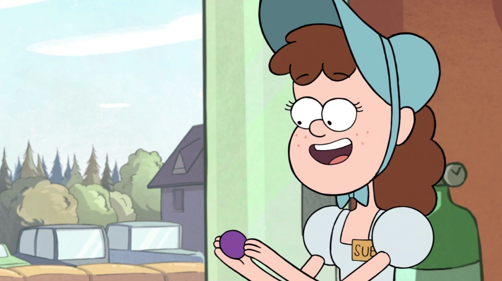 Sue Gravity Falls Wiki FANDOM powered by Wikia