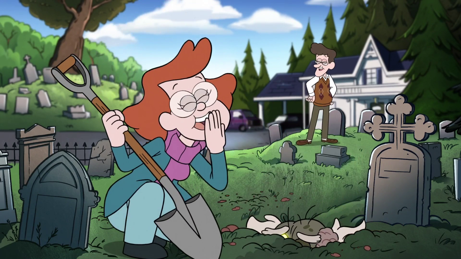 Image S2e20 robbie's parents.png Gravity Falls Wiki FANDOM