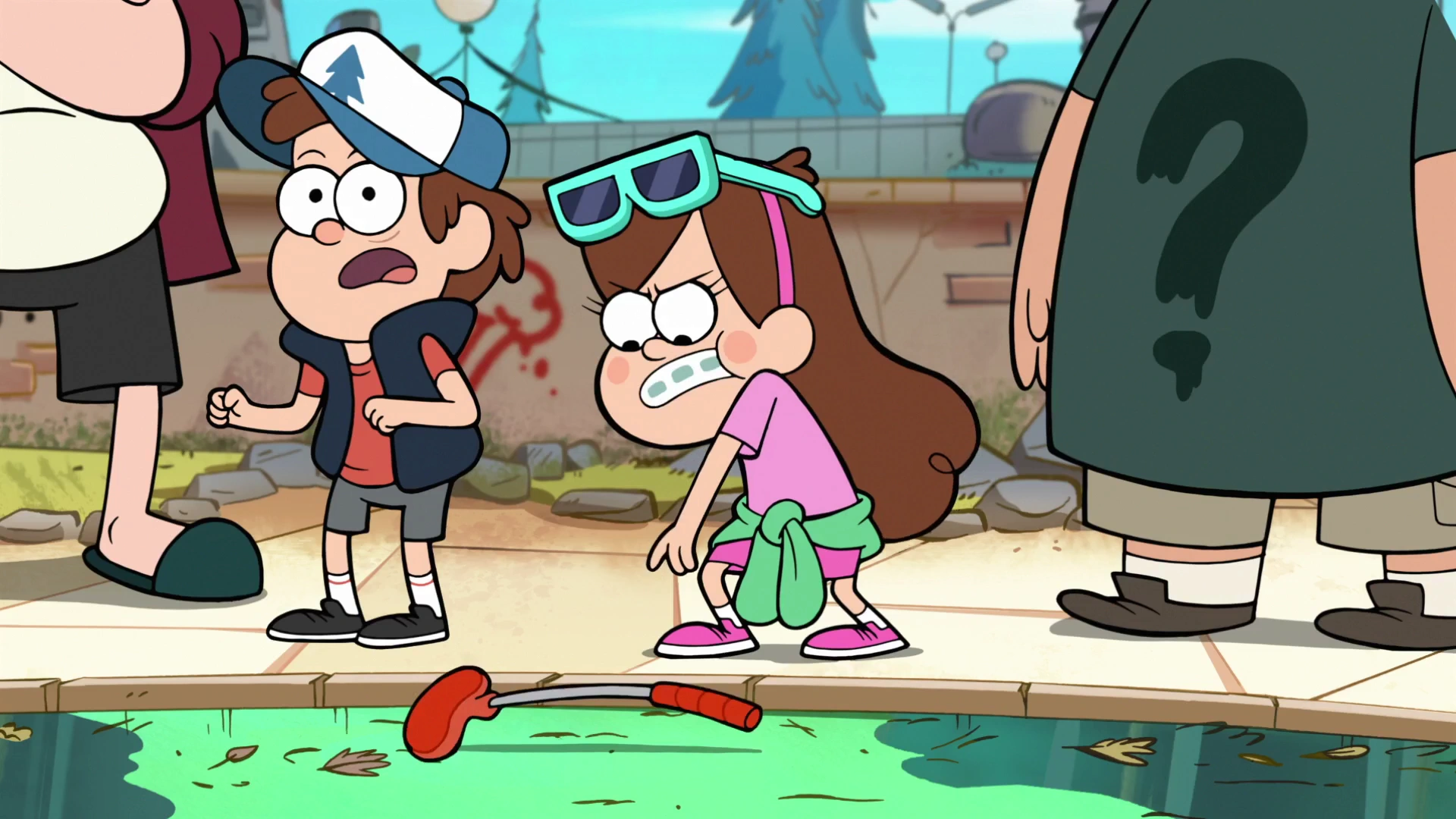Image S2e3 aw nuts.png Gravity Falls Wiki FANDOM powered by Wikia