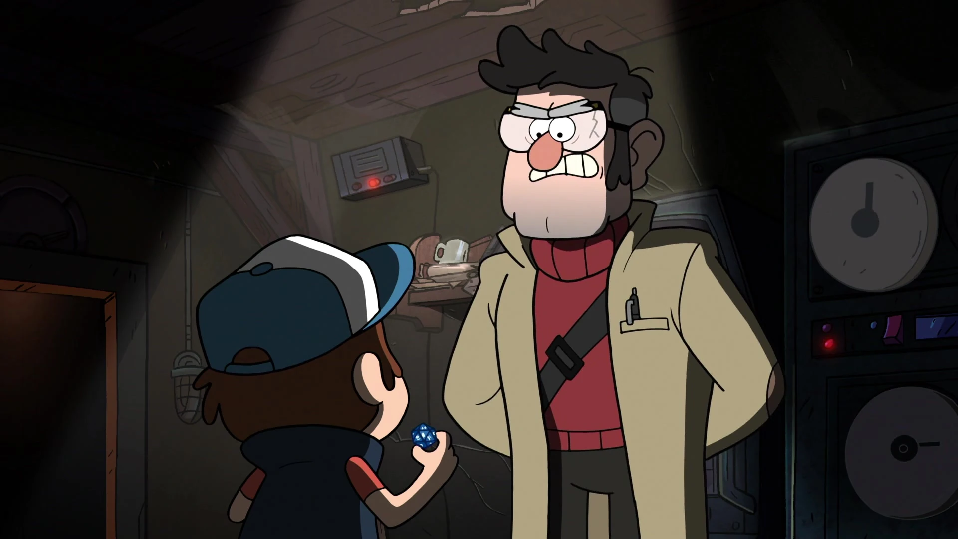 Ford gravity falls