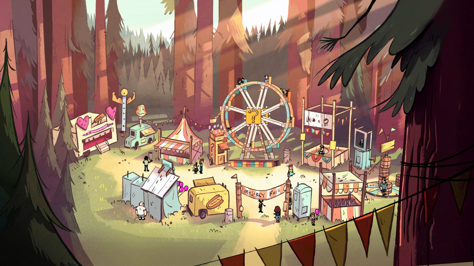 Mystery Fair Gravity Falls Wiki FANDOM powered by Wikia