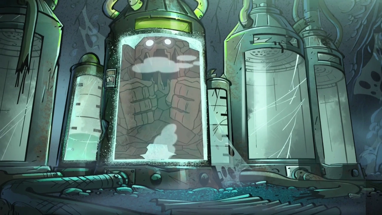 Image - S2e2 shapeshifter earth.png | Gravity Falls Wiki | FANDOM ...
