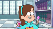 S1e5 mabel with smile dip