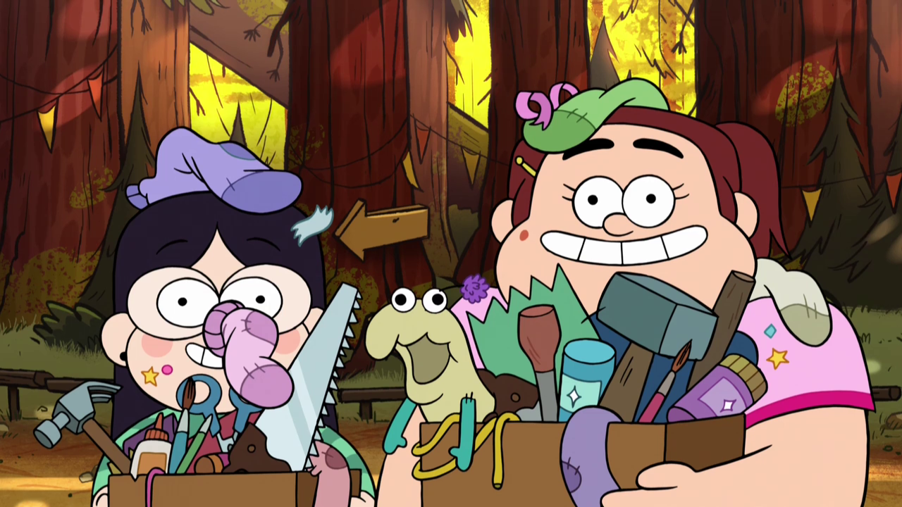 Image S2e4 Candy And Grenda Png Gravity Falls Wiki