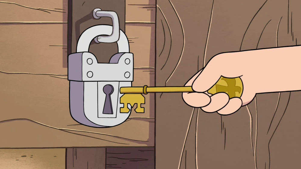 Llave de Gravity Falls Gravity Falls Wiki Fandom