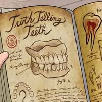 Truth Telling Teeth Gravity Falls Wiki Fandom