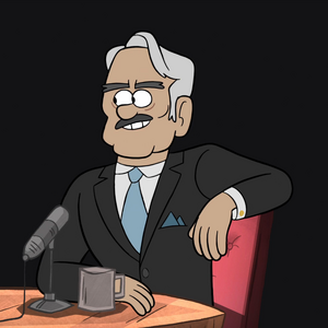 Charlie Talk Show Host Gallery Gravity Falls Wiki Fandom