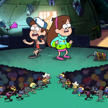The Golf War Gravity Falls Wiki Fandom