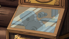 S1e13 penny machine