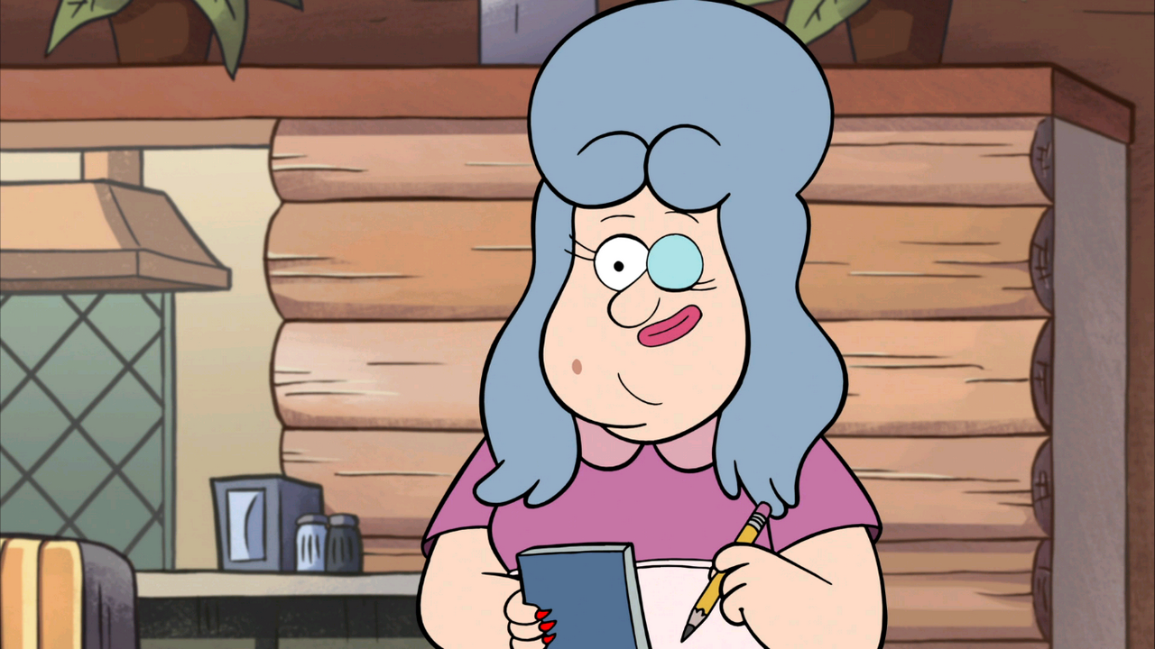 Lazy Susan Gravity Falls Wiki Fandom