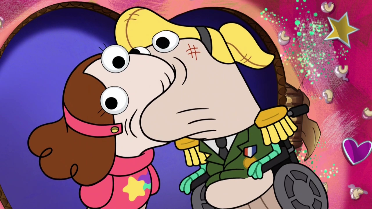 Image S2e4 puppet kiss 2.png Gravity Falls Wiki FANDOM powered by