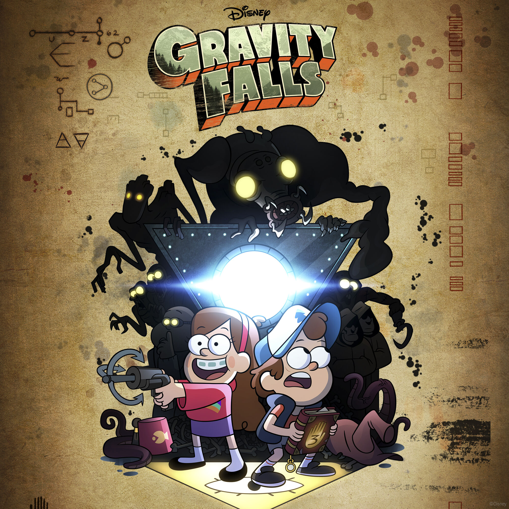 19+ The Gravity Falls Movie Pics
