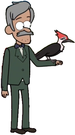 Image - Woodpecker's husband appearance.png | Gravity Falls Wiki