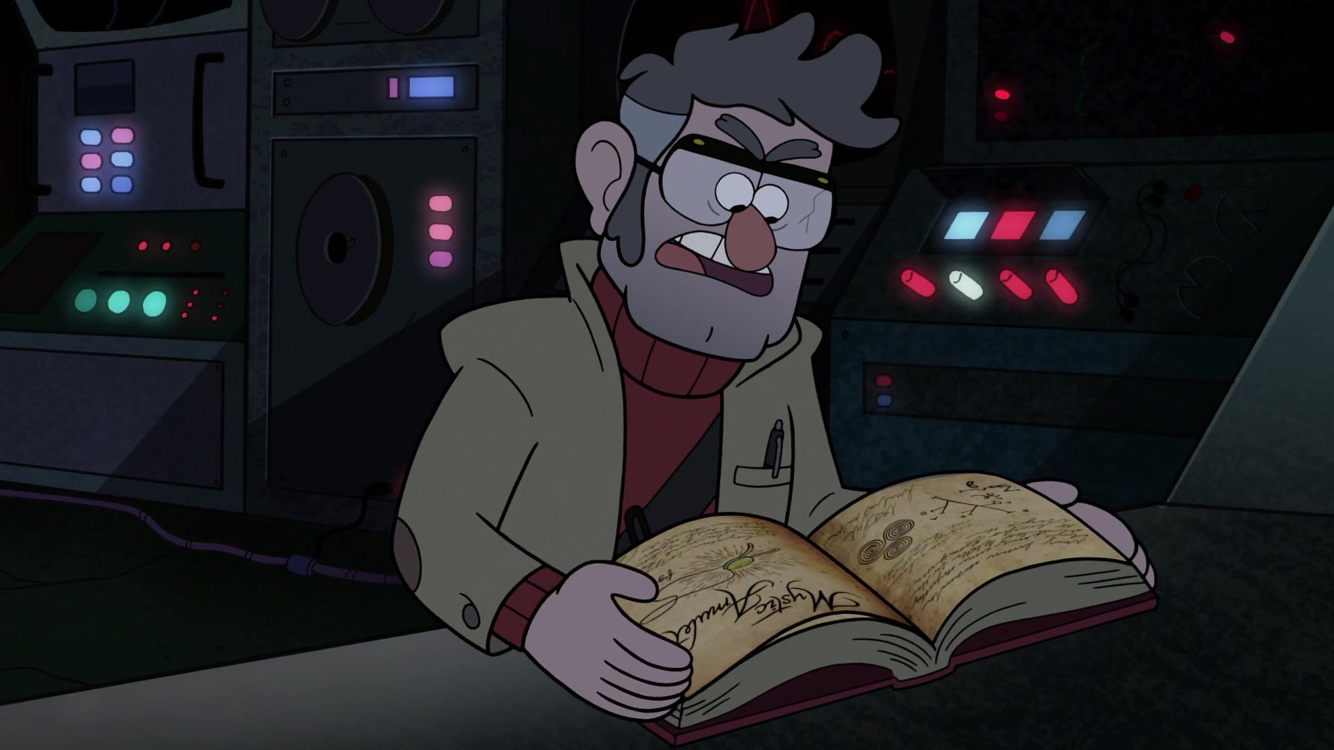 Image - S2e14 book 2 amulet page.jpg | Gravity Falls Wiki | FANDOM powered by Wikia