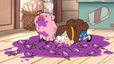 S1e18 Mabel being a pig