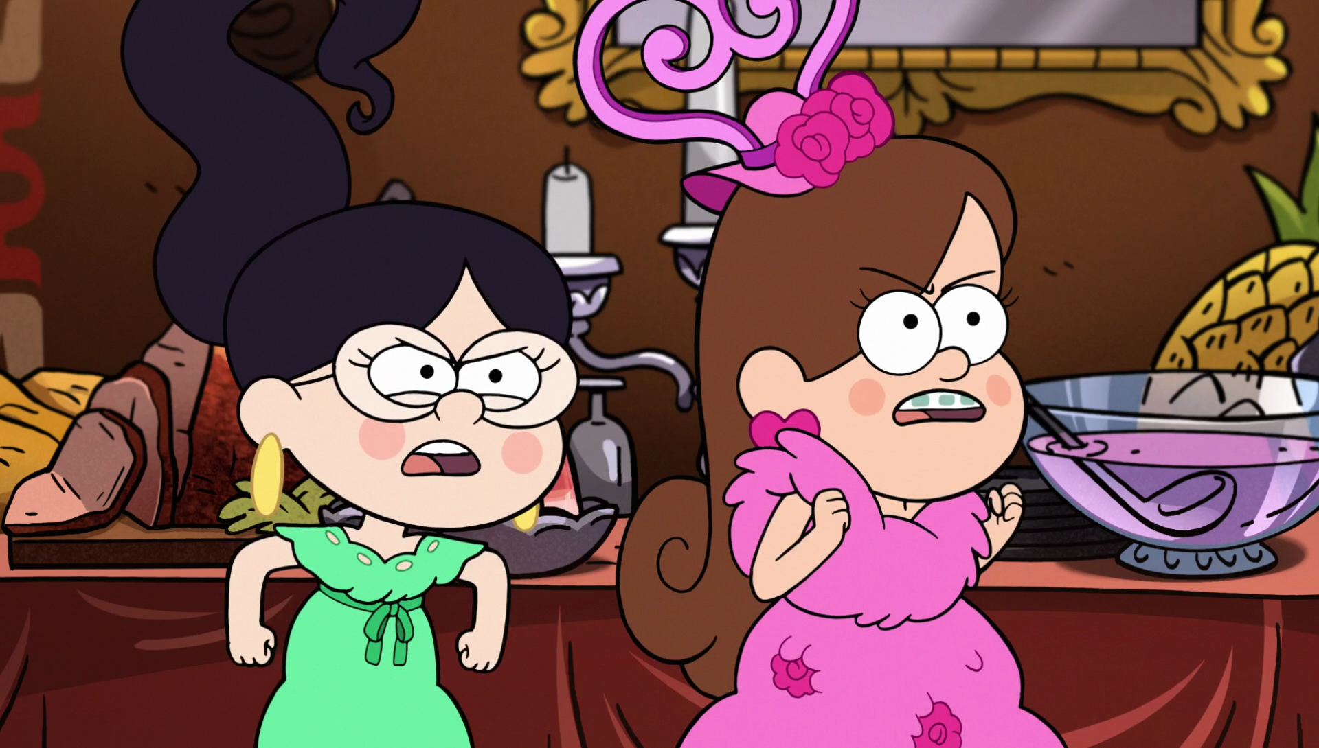Image S2e10 candy and mabel mad.png Gravity Falls Wiki FANDOM