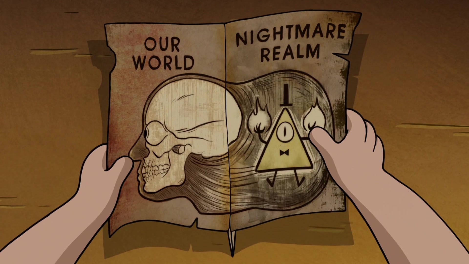 Image - S2e15 end of our world.jpg | Gravity Falls Wiki | FANDOM ...