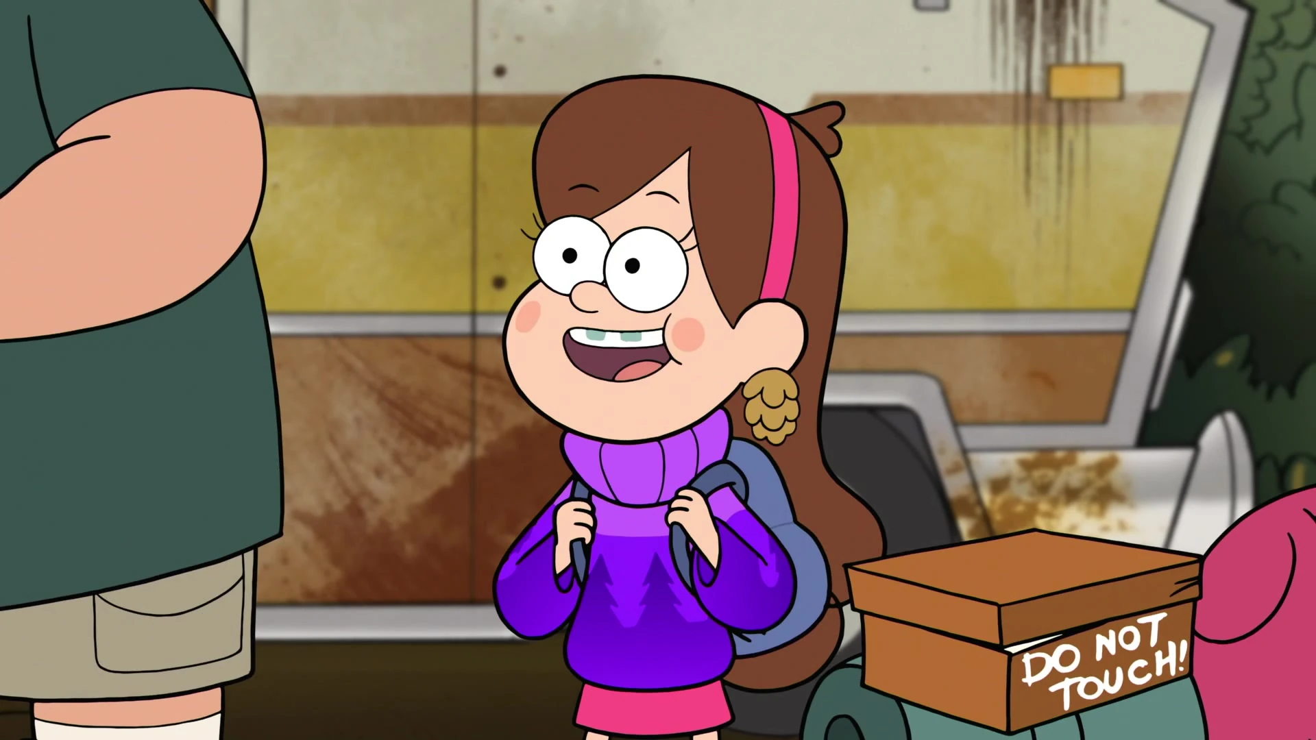 Image S2e16 Mabel sweater.jpg Gravity Falls Wiki FANDOM powered