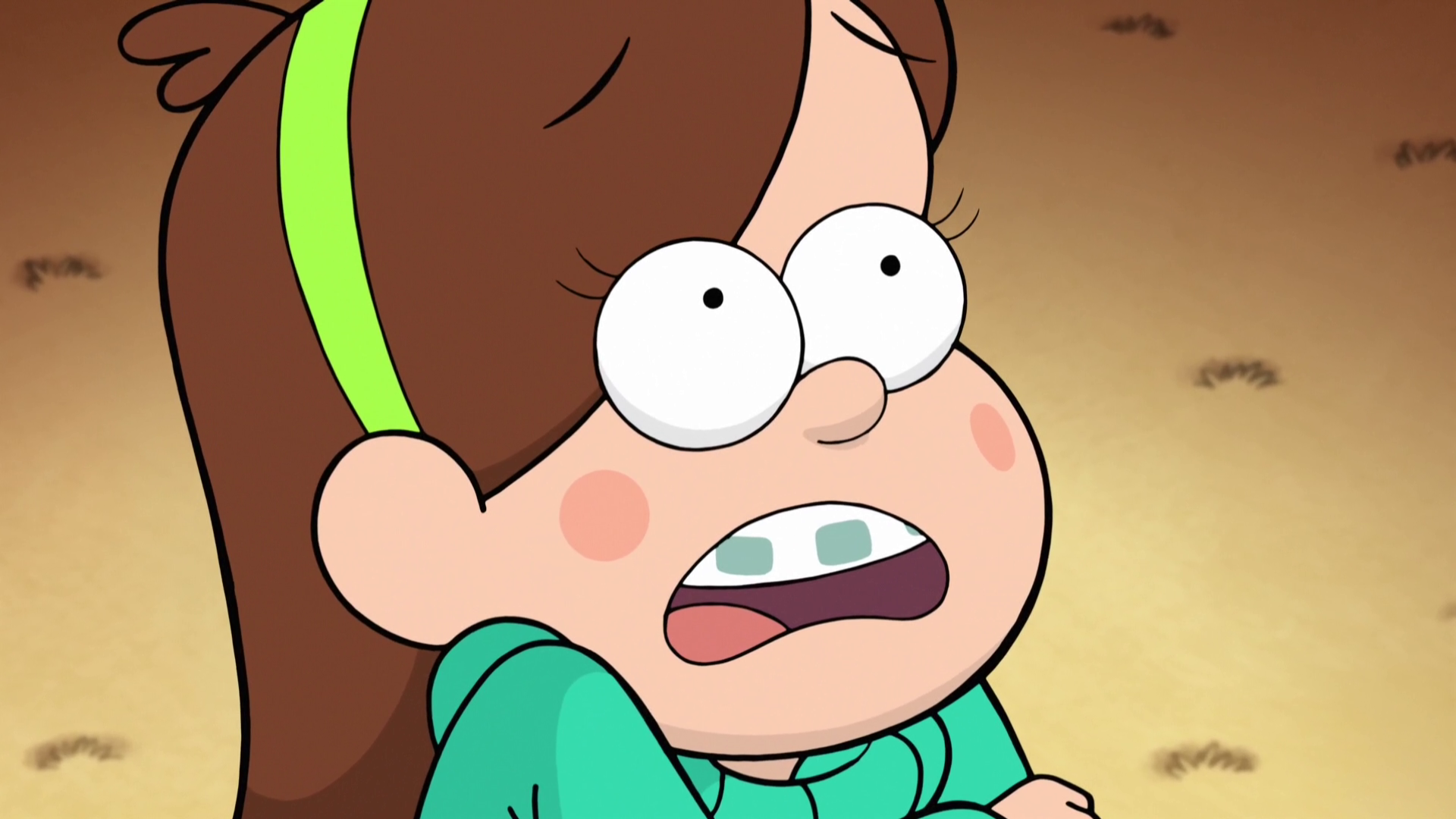 Image S2e6 Mabel Facepng Gravity Falls Wiki Fandom Powered By Wikia