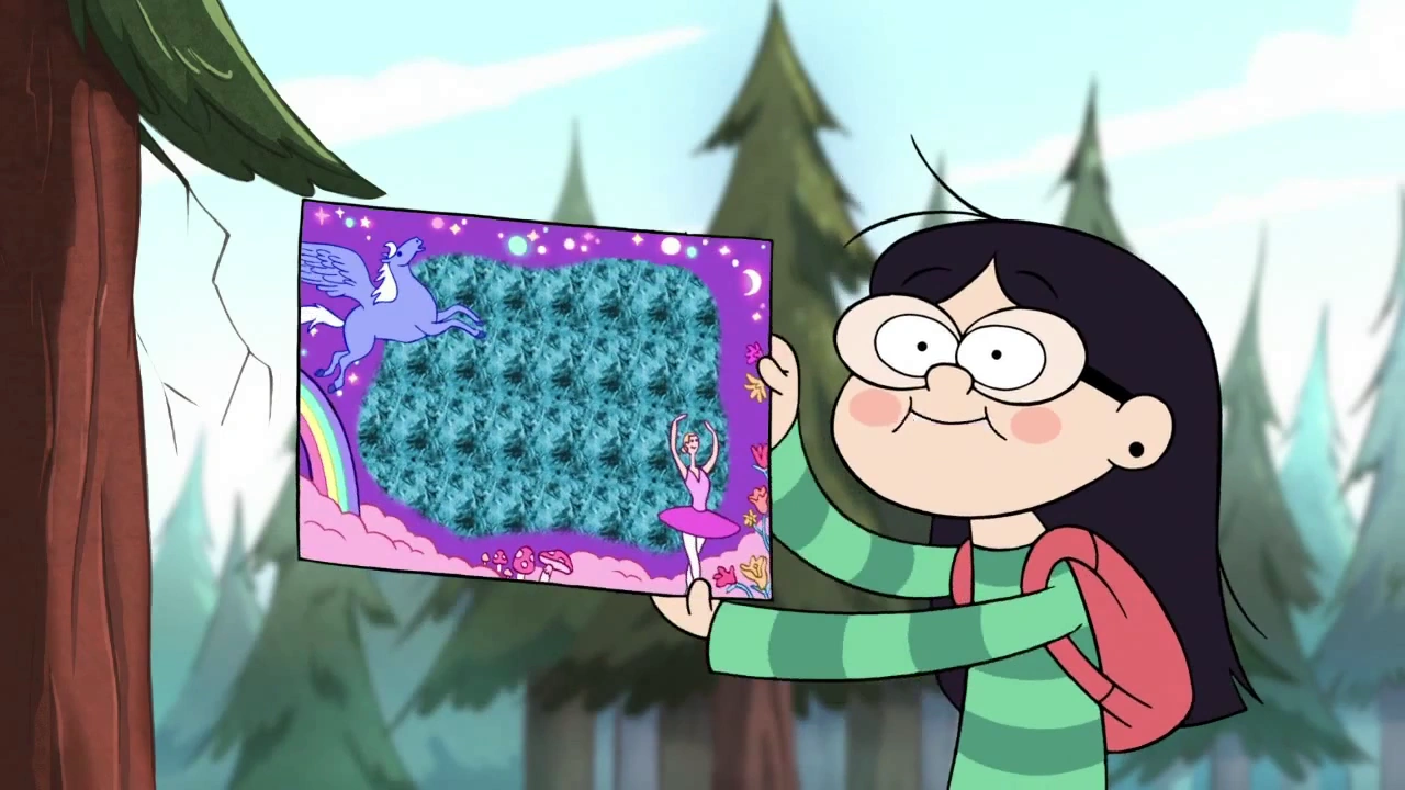 Image Short10 candy magic vision poster.png Gravity Falls Wiki FANDOM powered by Wikia