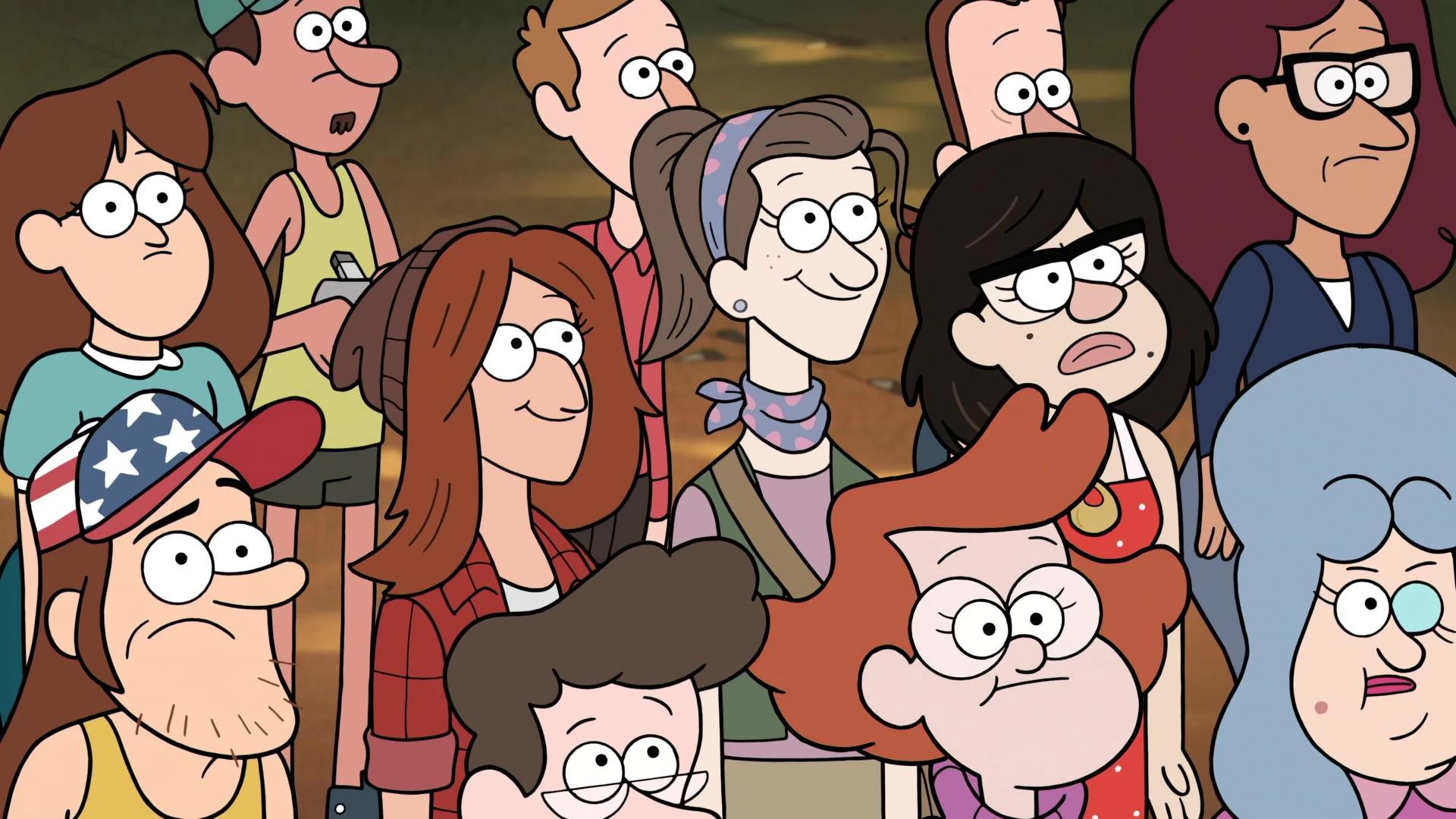 Image S2e14 Gravity Falls writers cameo.jpg Gravity Falls Wiki
