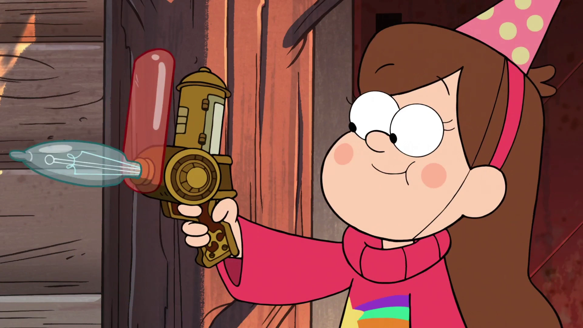 Image S2e20 mabel holding memory gun.png Gravity Falls Wiki