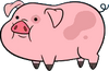 Waddles appearance