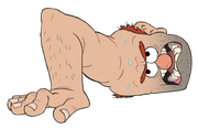 The Horrifyng Sweaty One-Armed Monstrosity appearance