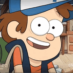 Dipper happy