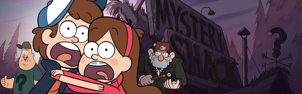 Image - Gravity Falls site banner2.jpg | Gravity Falls Wiki | FANDOM ...
