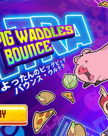 Pigpig Waddles Bounce Ultra Gravity Falls Wiki Fandom