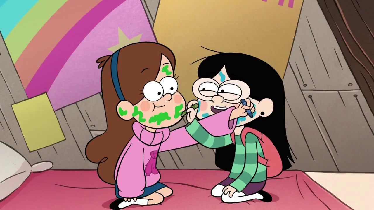 Image Short9 candy and mabel.png Gravity Falls Wiki FANDOM