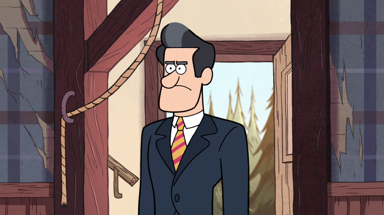 Unnamed Lawyer Gravity Falls Wiki Fandom Powered By Wikia