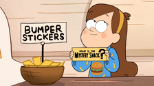 S1e13 bumper stickers