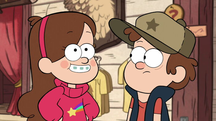 Gravity Falls Artwork