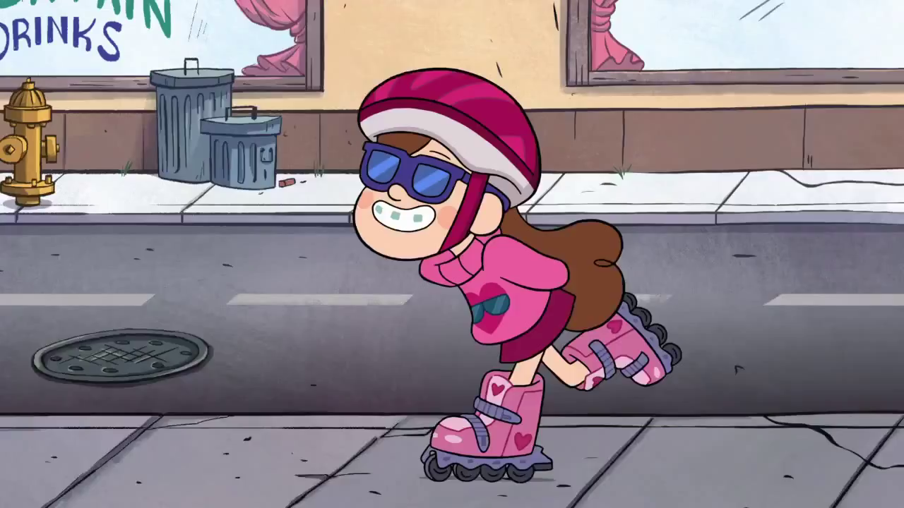 Image - Short8 mabel skate.png | Gravity Falls Wiki | FANDOM powered by ...