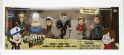 Gravity Falls Six Toy Pack Dipper Mabel Stan Soos Wendy Gideon packaging