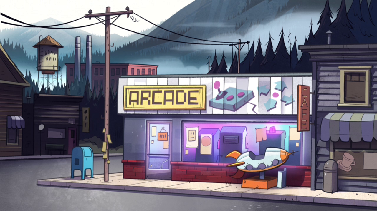 Arcade Gravity Falls Wiki FANDOM powered by Wikia