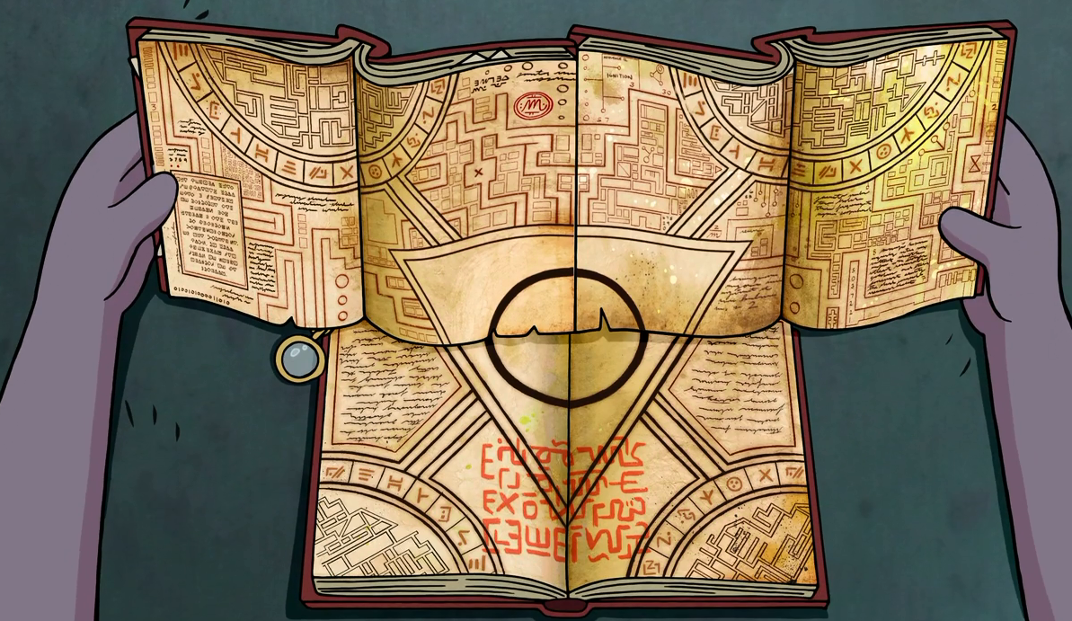 Interdimensional Portal | Gravity Falls Wiki | FANDOM ...