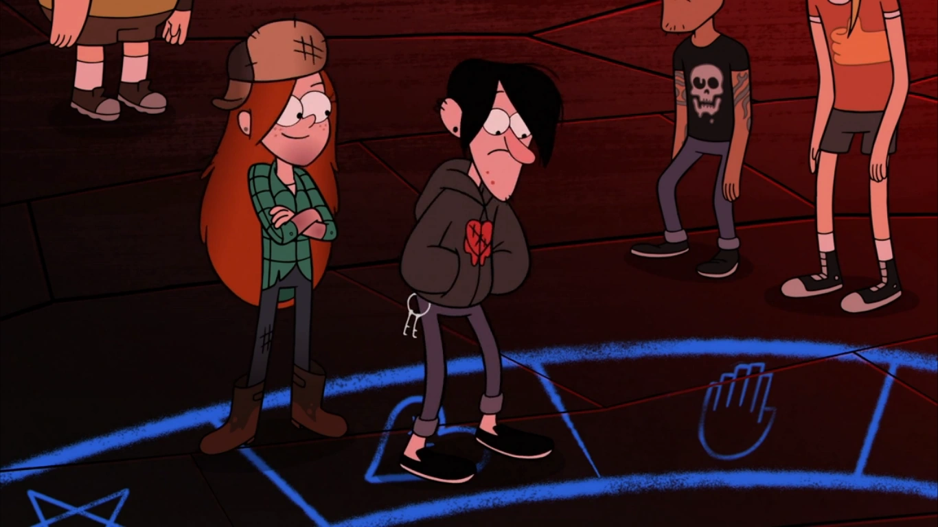 Image - S2e20 destiny hoodie.png | Gravity Falls Wiki | FANDOM powered