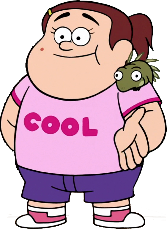 Image Grenda Appearancepng Gravity Falls Wiki Fandom Powered By Wikia 7815